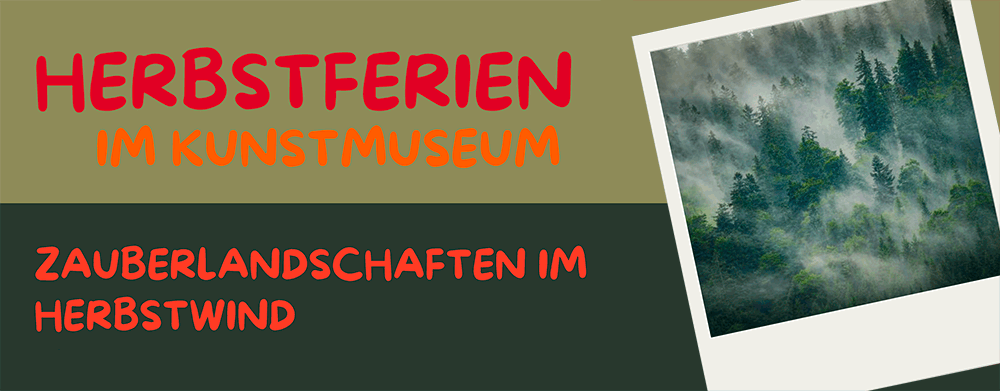 Atelierkurs für Kinder in den Herbstferien